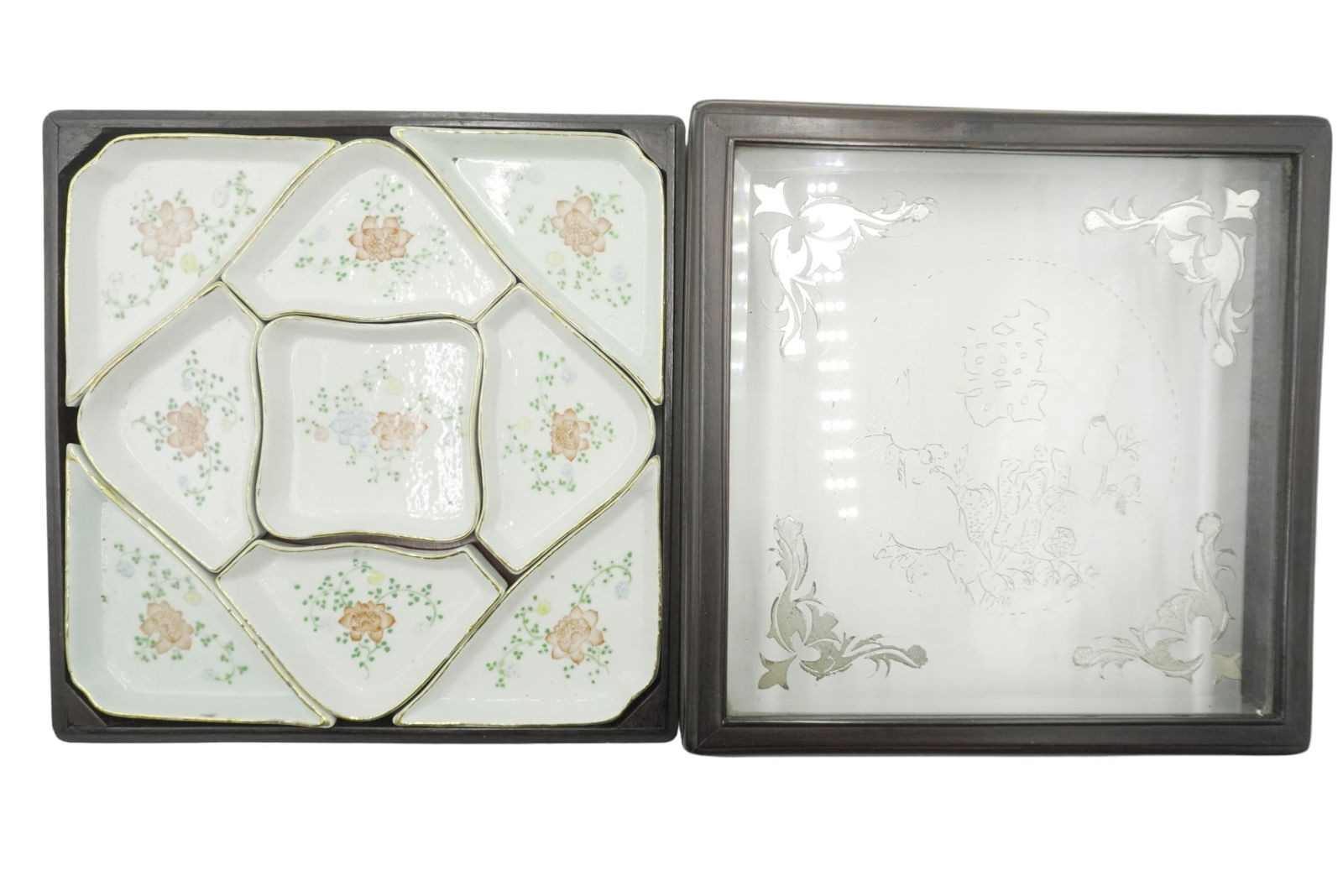 CHINESE CANTONESE EXPORT SWEET MEAT DISHES (1 of 5)