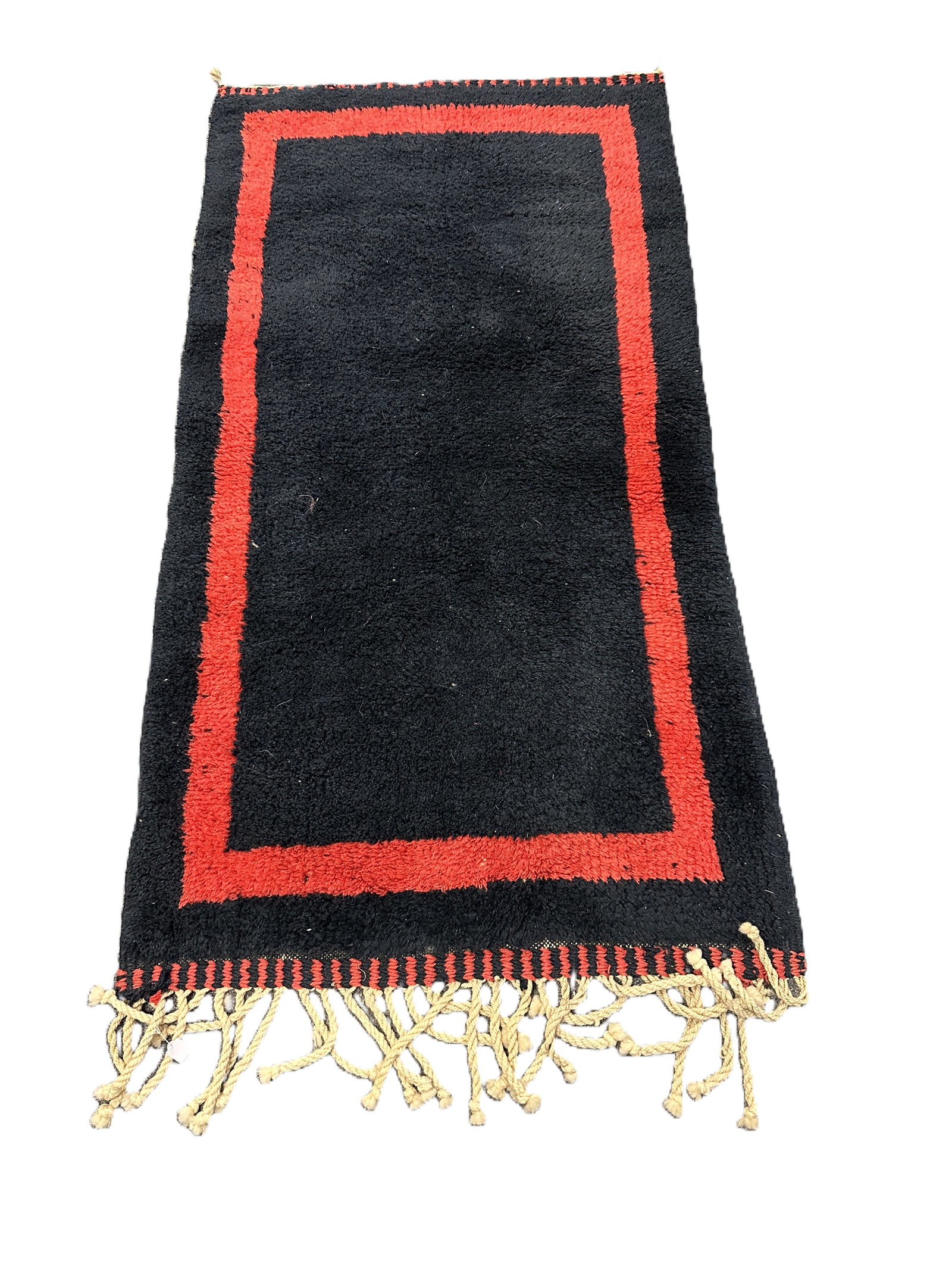 BENI OURAIN HAND KNOTTED MOROCCAN RUG (1 of 7)