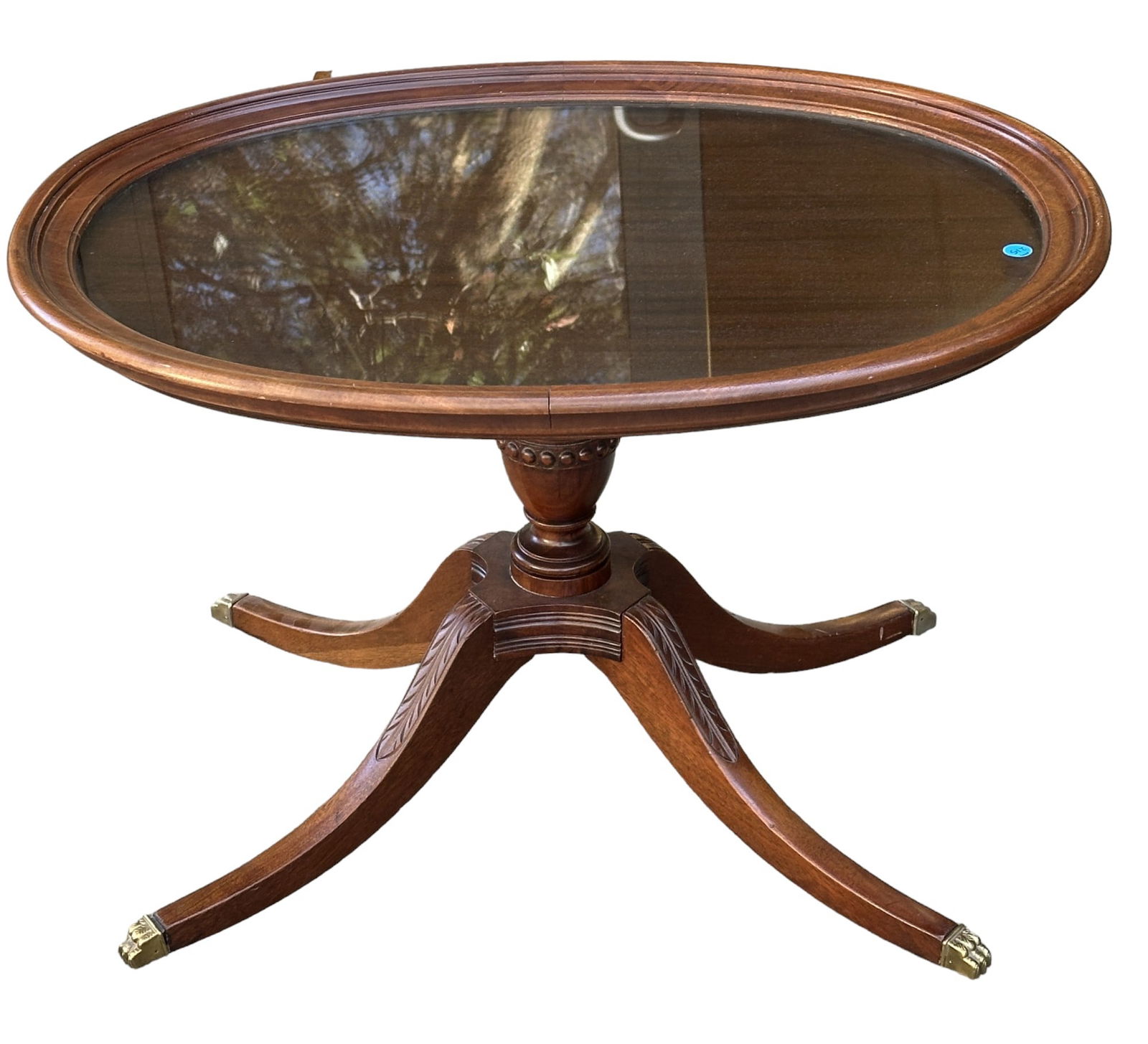 ANTIQUE AMERICAN TRAY TABLE (1 of 8)