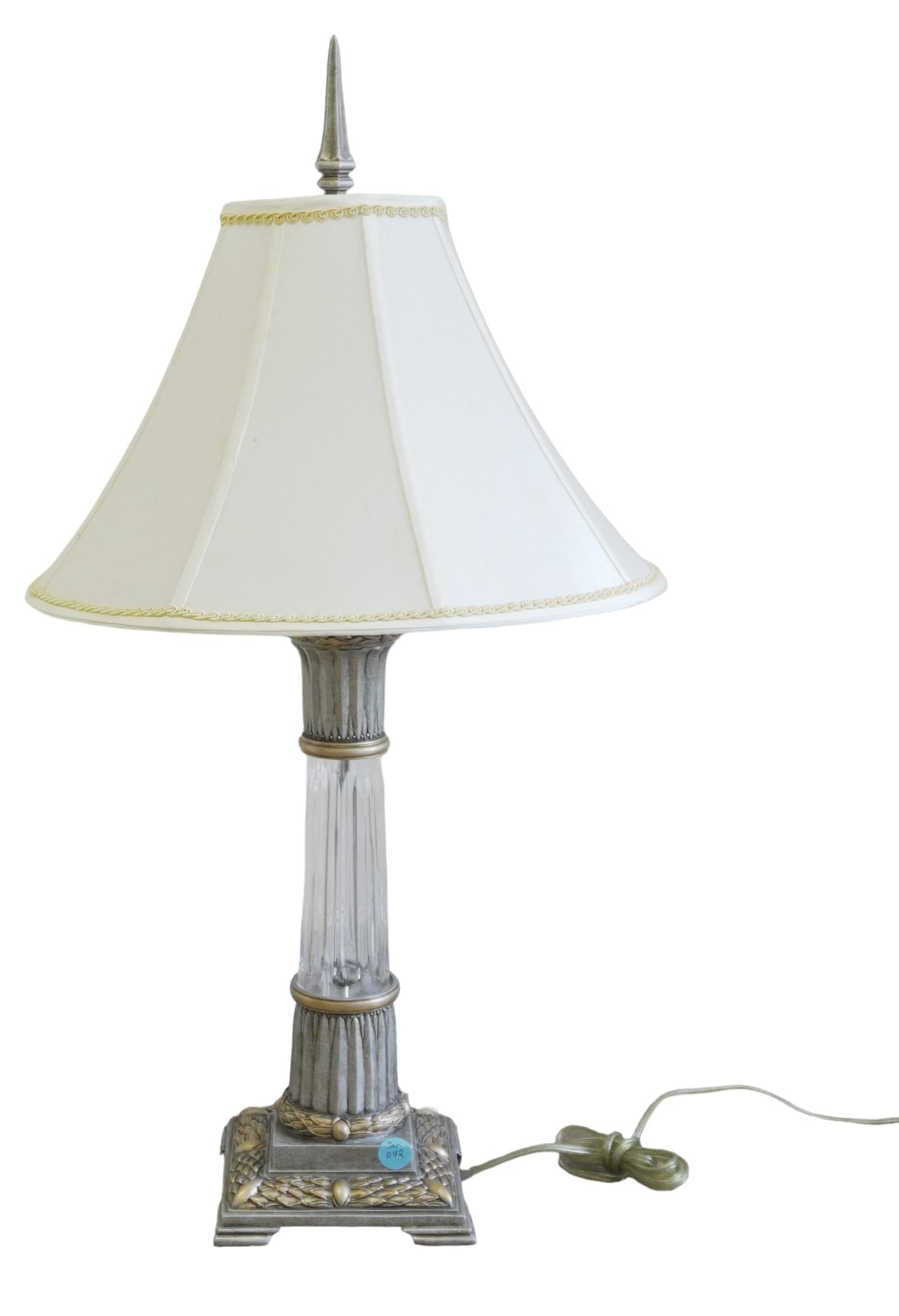 NEOCLASSICAL CORINTHIAN COLUMN TABLE LAMP (1 of 5)