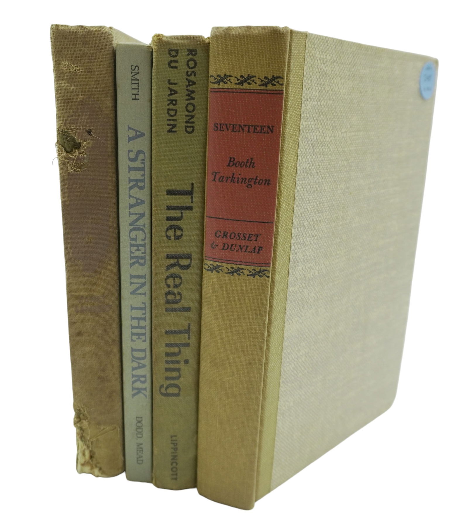 LOT OF 4 VINTAGE BOOKS (1 of 7)