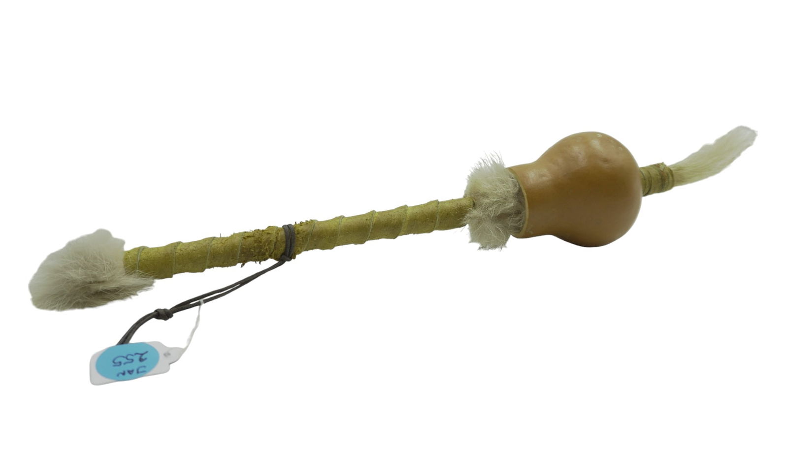 NATIVE AMERICAN PLAINS PEYOTE RATTLE (1 of 4)