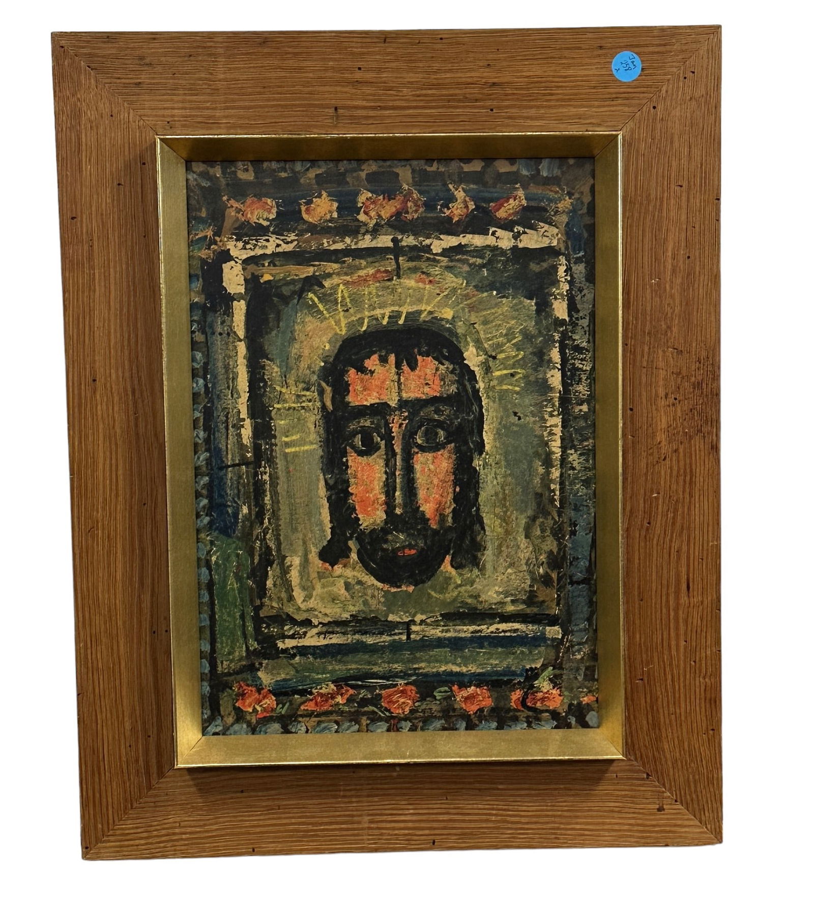 LA SAINTE FACE GEORGES ROUAULT PRINT & BOOK (1 of 6)