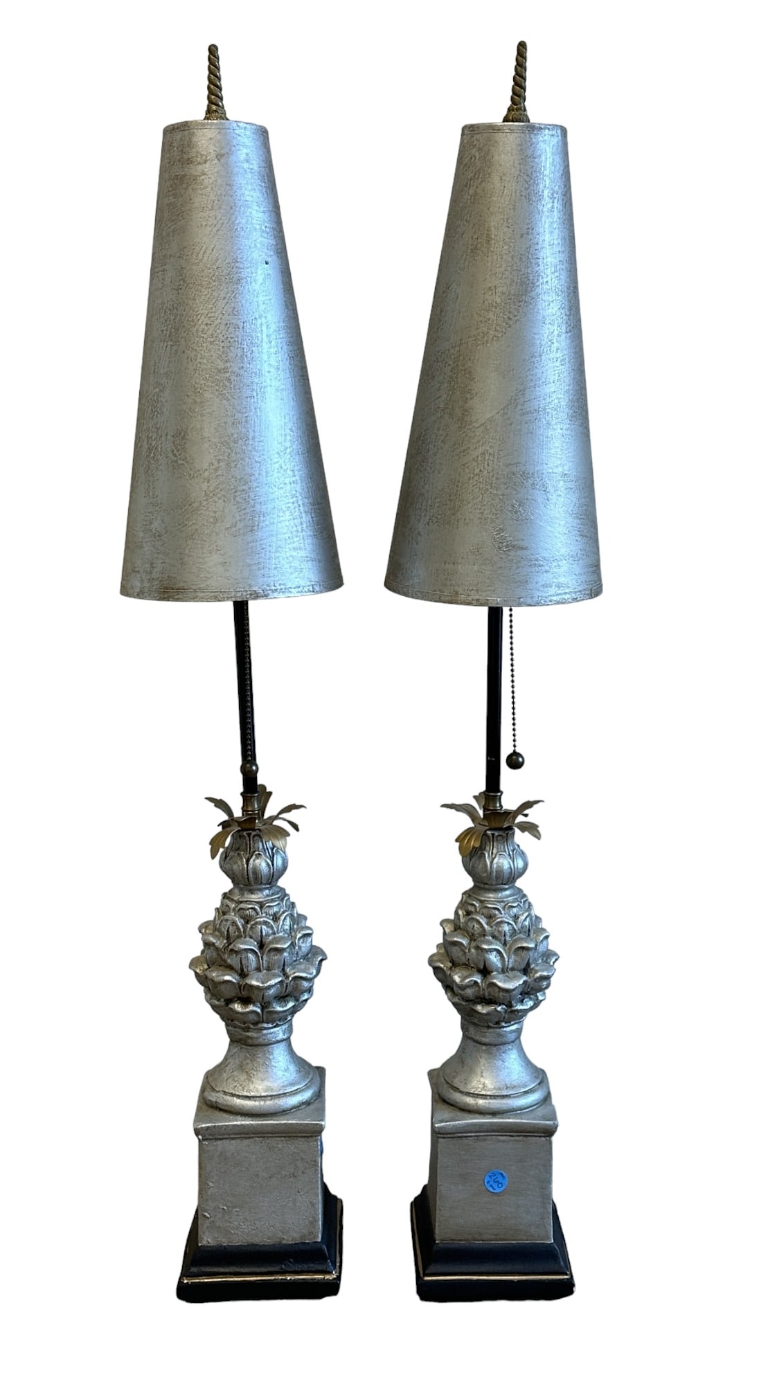 PAIR OF MONTICELLO TABLE LAMPS (1 of 7)