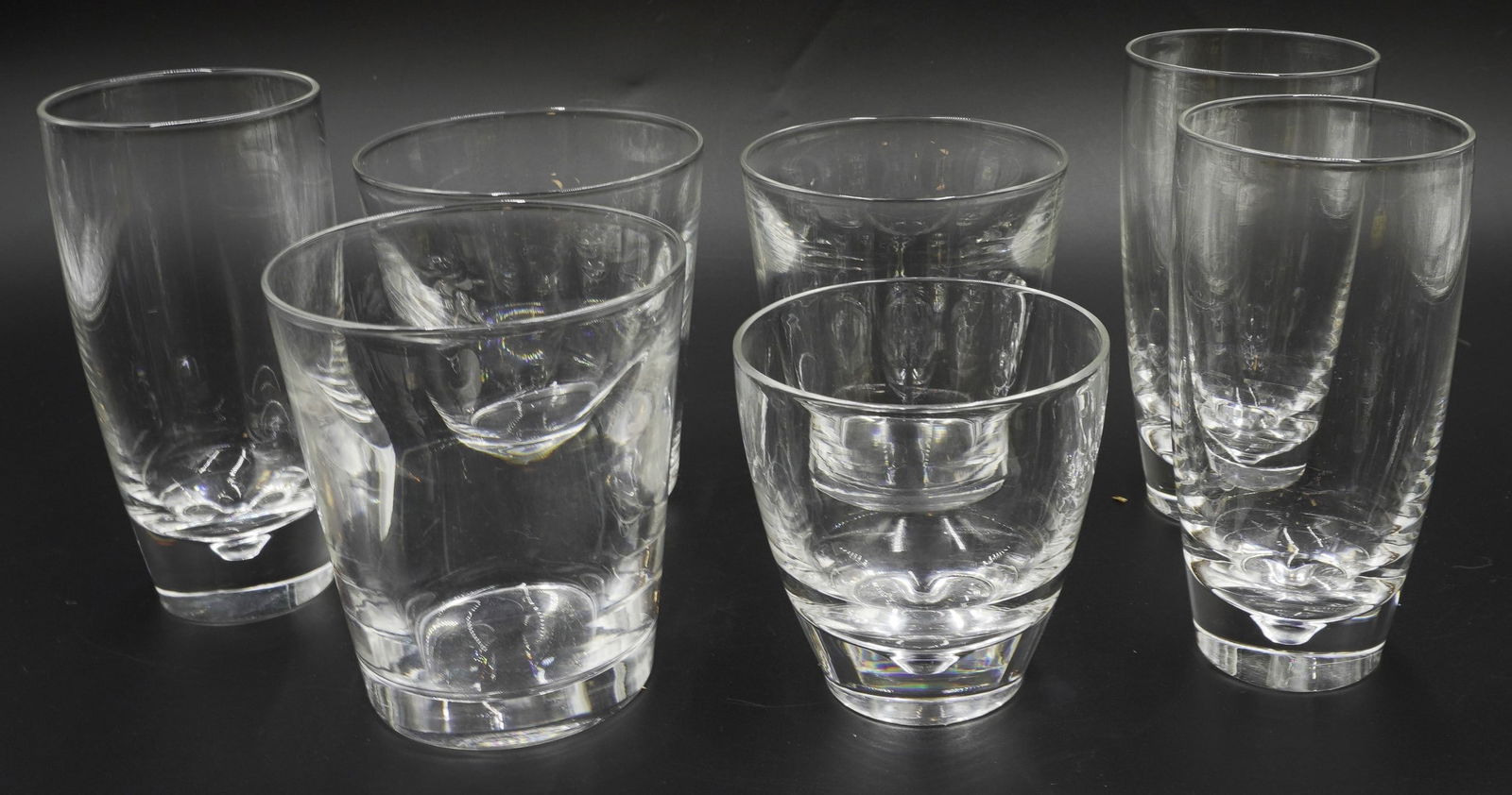 7 MCM STEUBEN SIGNED GLASSES (1 of 8)