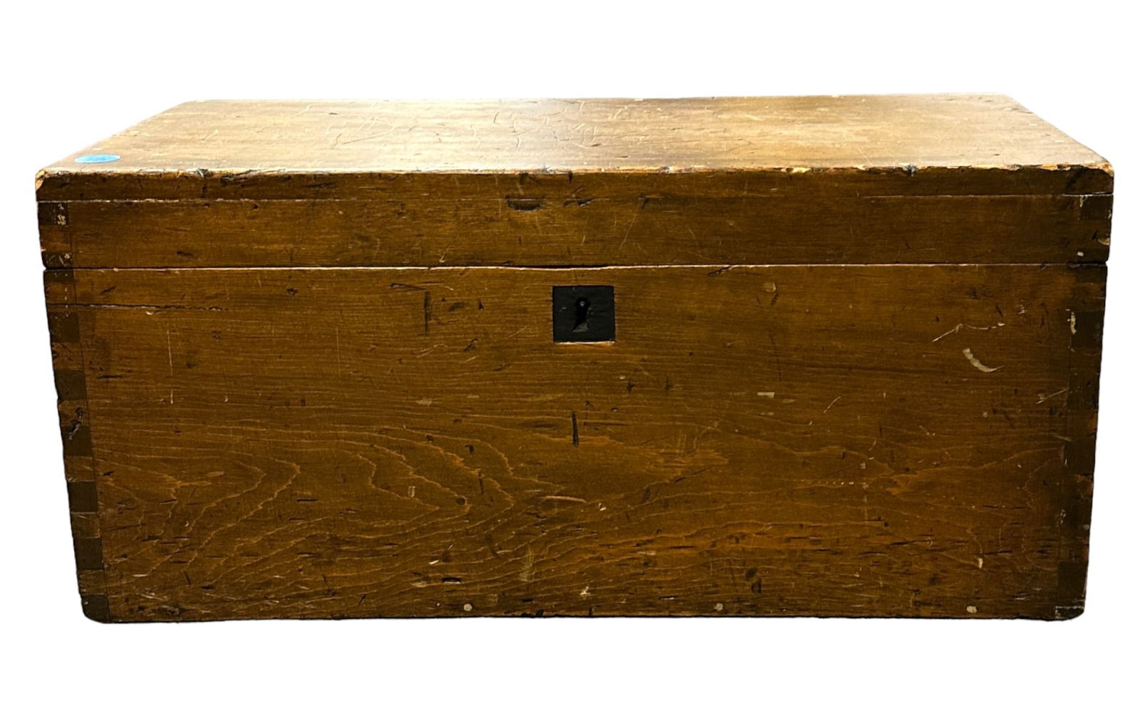 ANTIQUE PRIMITIVE PENNSYLVANIA CHEST / BOX (1 of 6)
