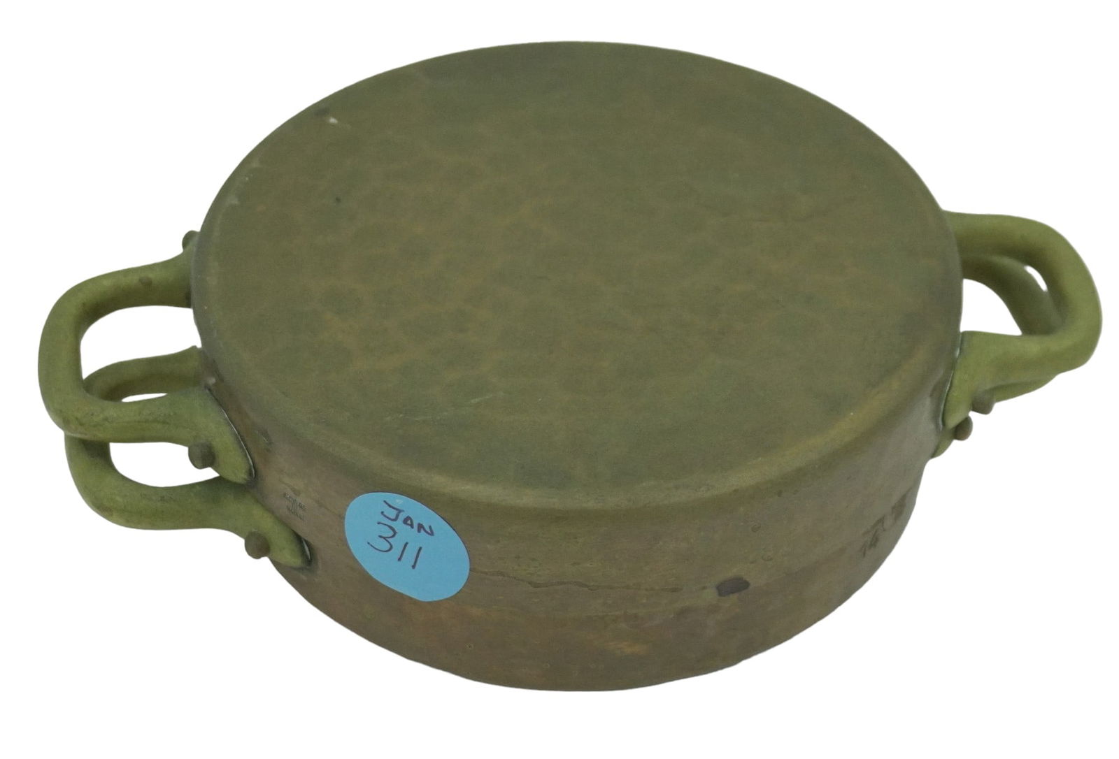 VINTAGE COPPER CORDON BLEU FRANCE POT (1 of 7)