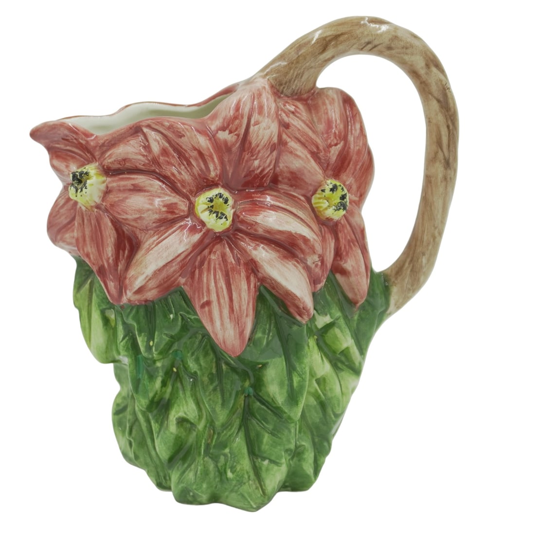 VINTAGE NEIMAN MARCUS ITALIAN BASSANO PITCHER (1 of 9)