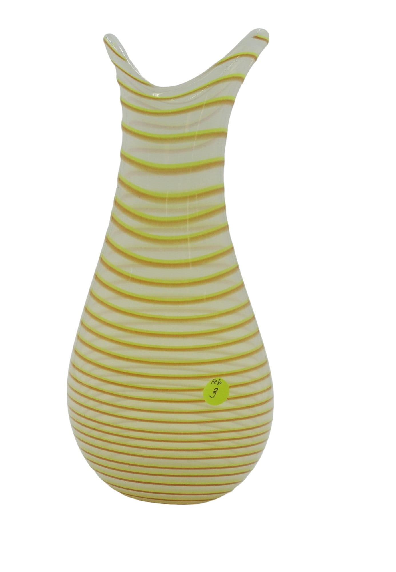 MURANO BLOWN GLASS VASE (1 of 6)
