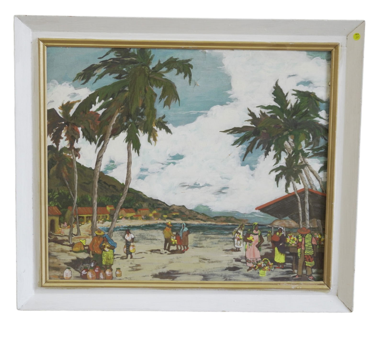 VINTAGE VIEW OF ACAPULCO - MARGE WATSON (1 of 8)