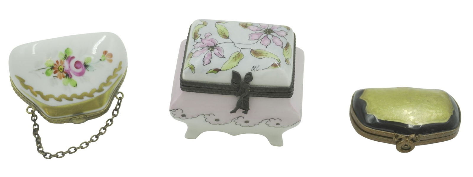 LIMOGES BOXES - LOT OF 3 (1 of 8)