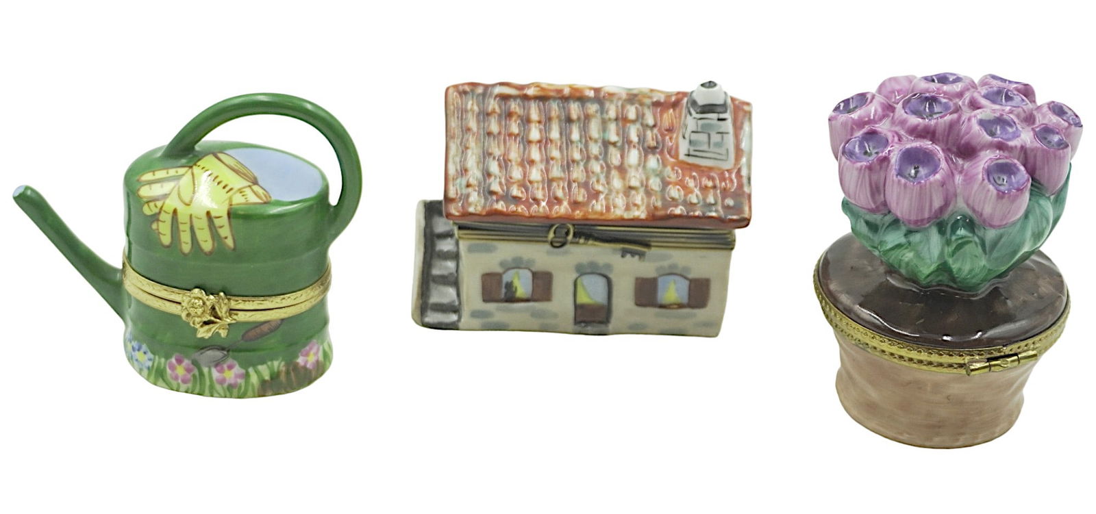 LIMOGES BOXES - LOT OF 3 (1 of 9)