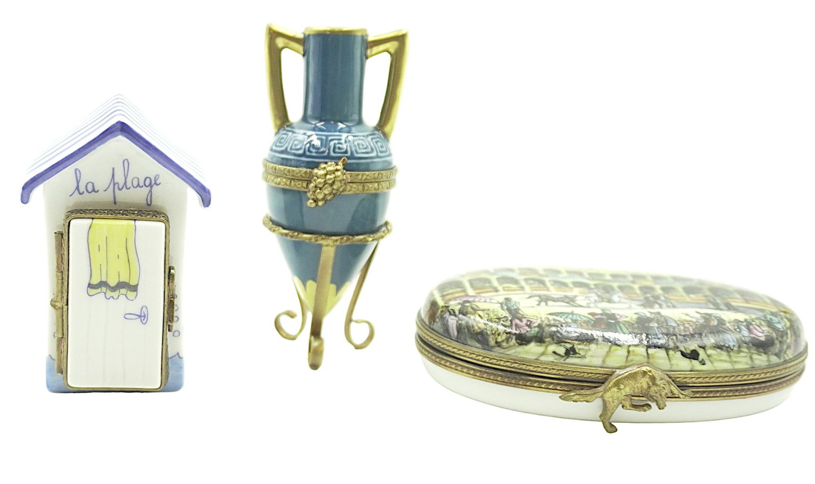 LIMOGES BOXES - LOT OF 3 (1 of 7)