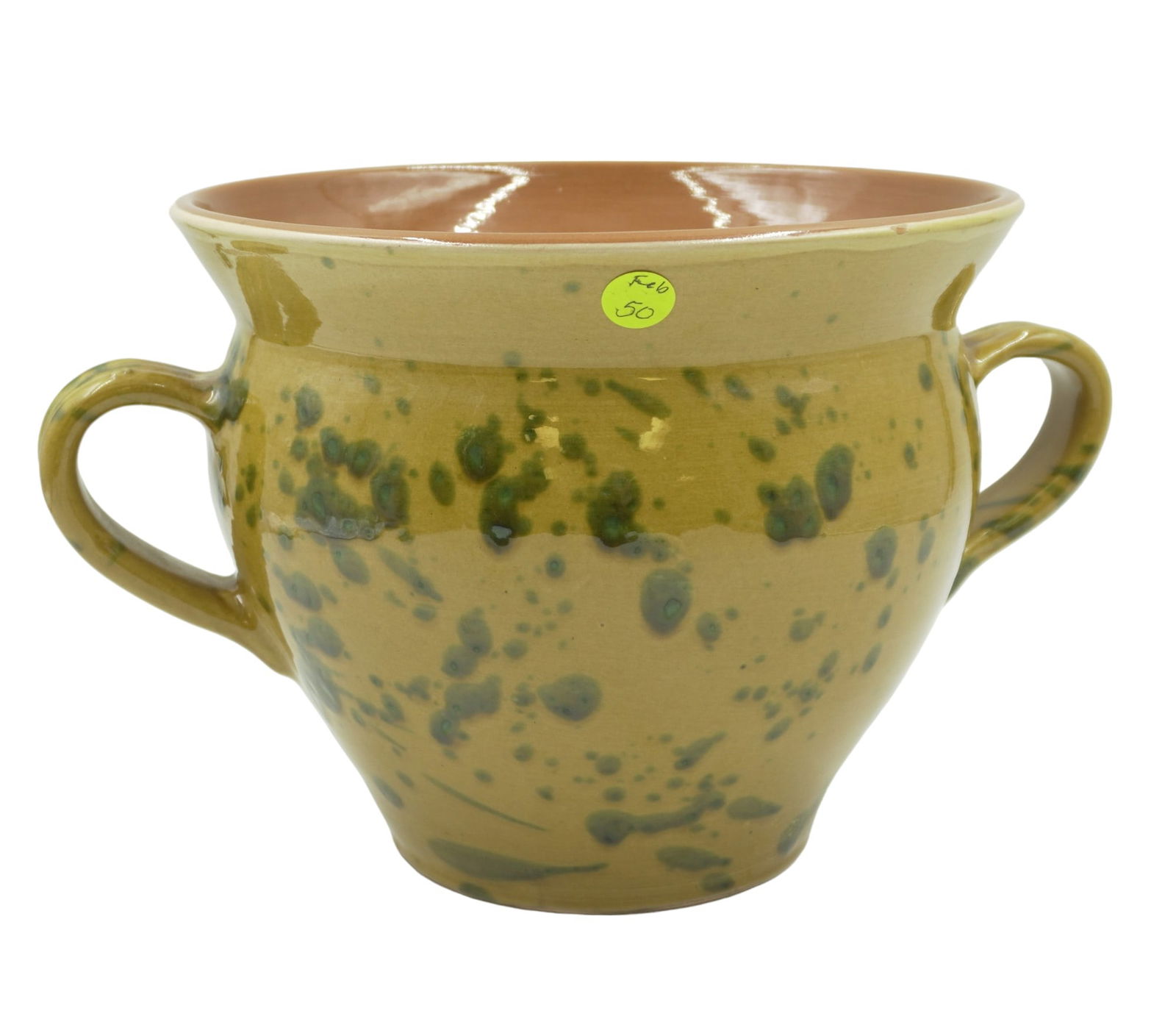 LARGE TRADITIONAL HUNGARIAN CLAY POT (1 of 8)