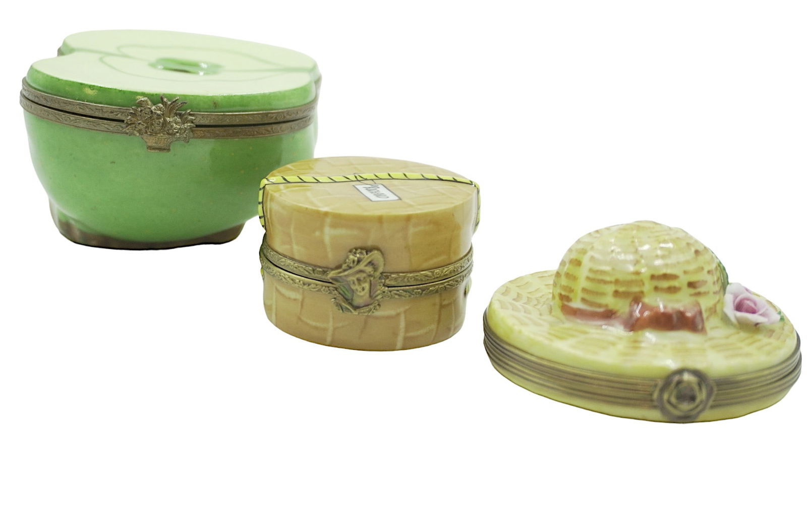LIMOGES BOXES - LOT OF 3 (1 of 4)