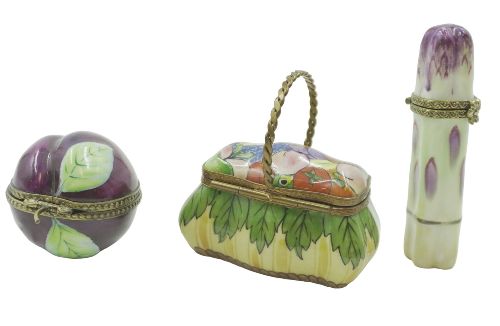 LIMOGES BOXES - LOT OF 3 (1 of 5)