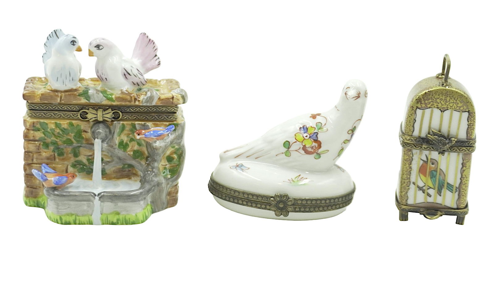 LIMOGES BOXES - LOT OF 3 (1 of 4)