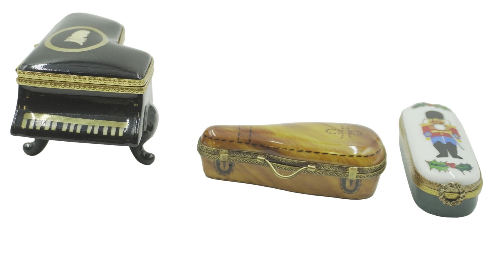 LIMOGES BOXES - LOT OF 3 (1 of 4)