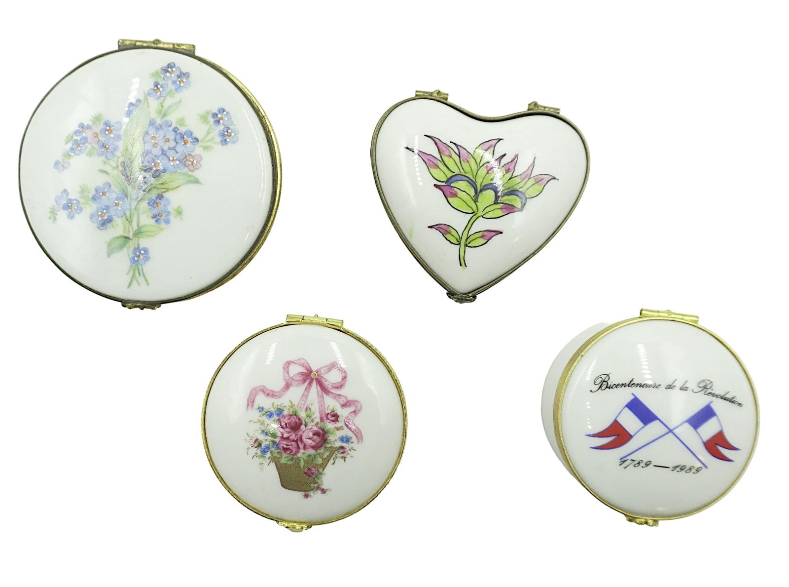 LIMOGES BOXES - LOT OF 4 (1 of 11)