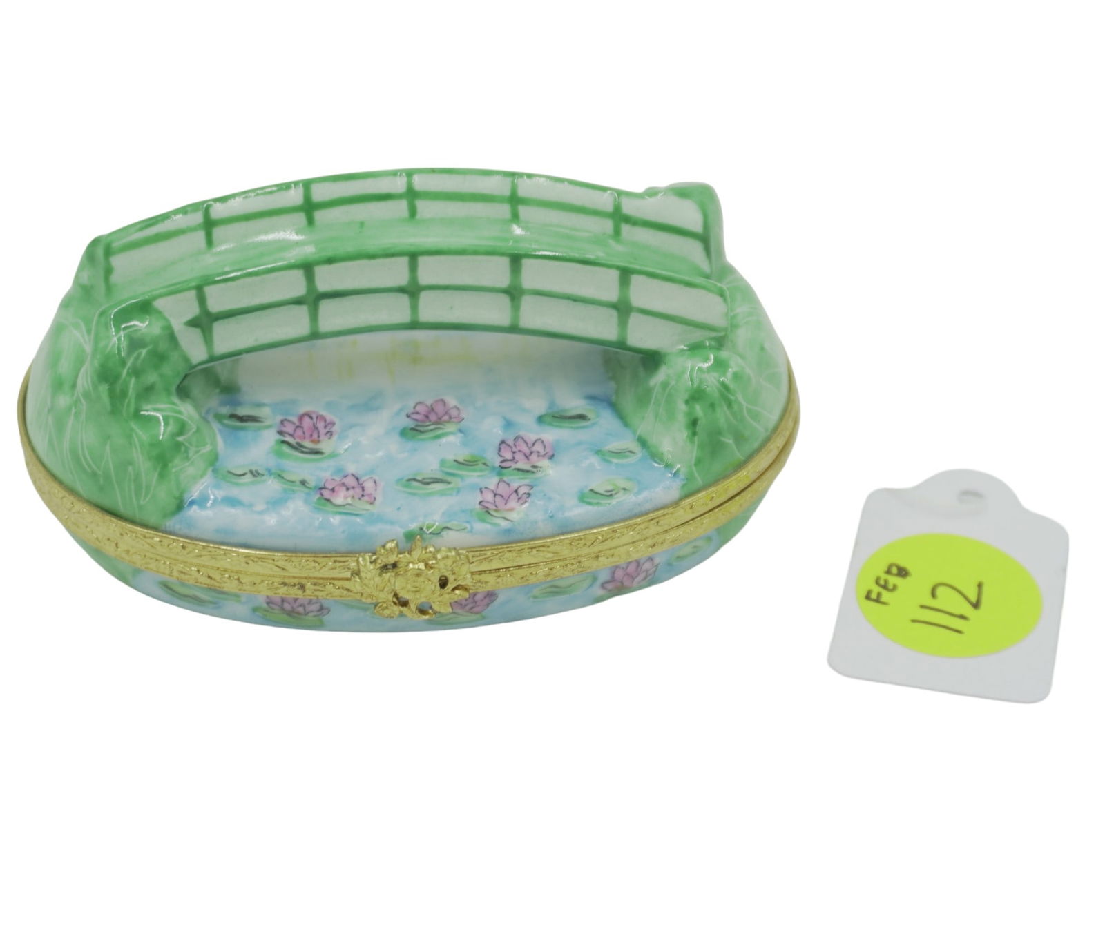 MONET ARTORIA LIMOGES BOX (1 of 5)