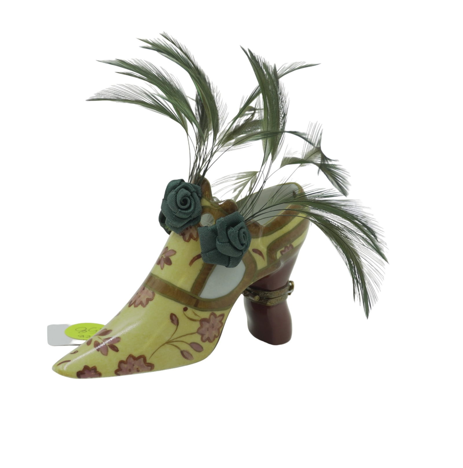 FIONA SAUNDERS LIMOGES SHOE SHAPED BOX (1 of 8)