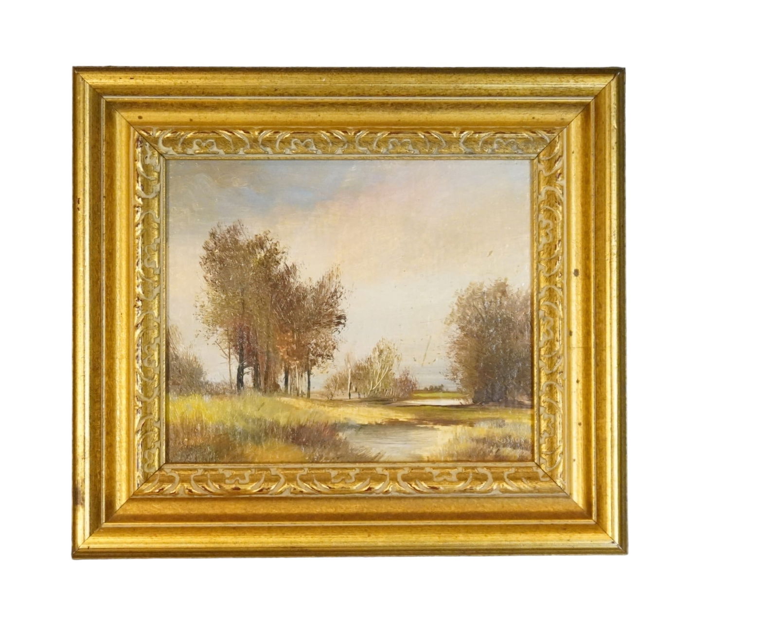 VALENTIN KOZLOV (Russian, b. 1940) WATERCOLOR LANDSCAPE (1 of 4)