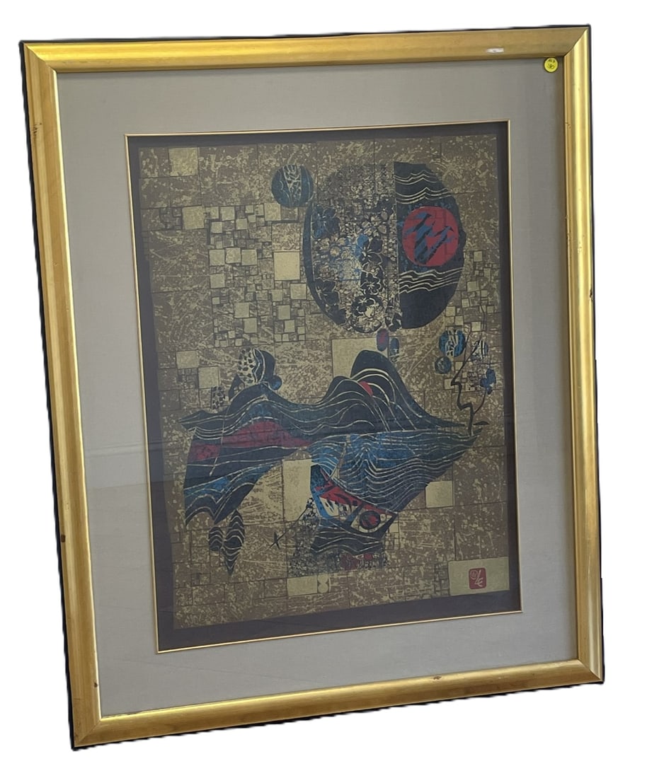 HOI LEBADANG SIGNED & NUMBERED SILK SCREEN PRINT (1 of 1)