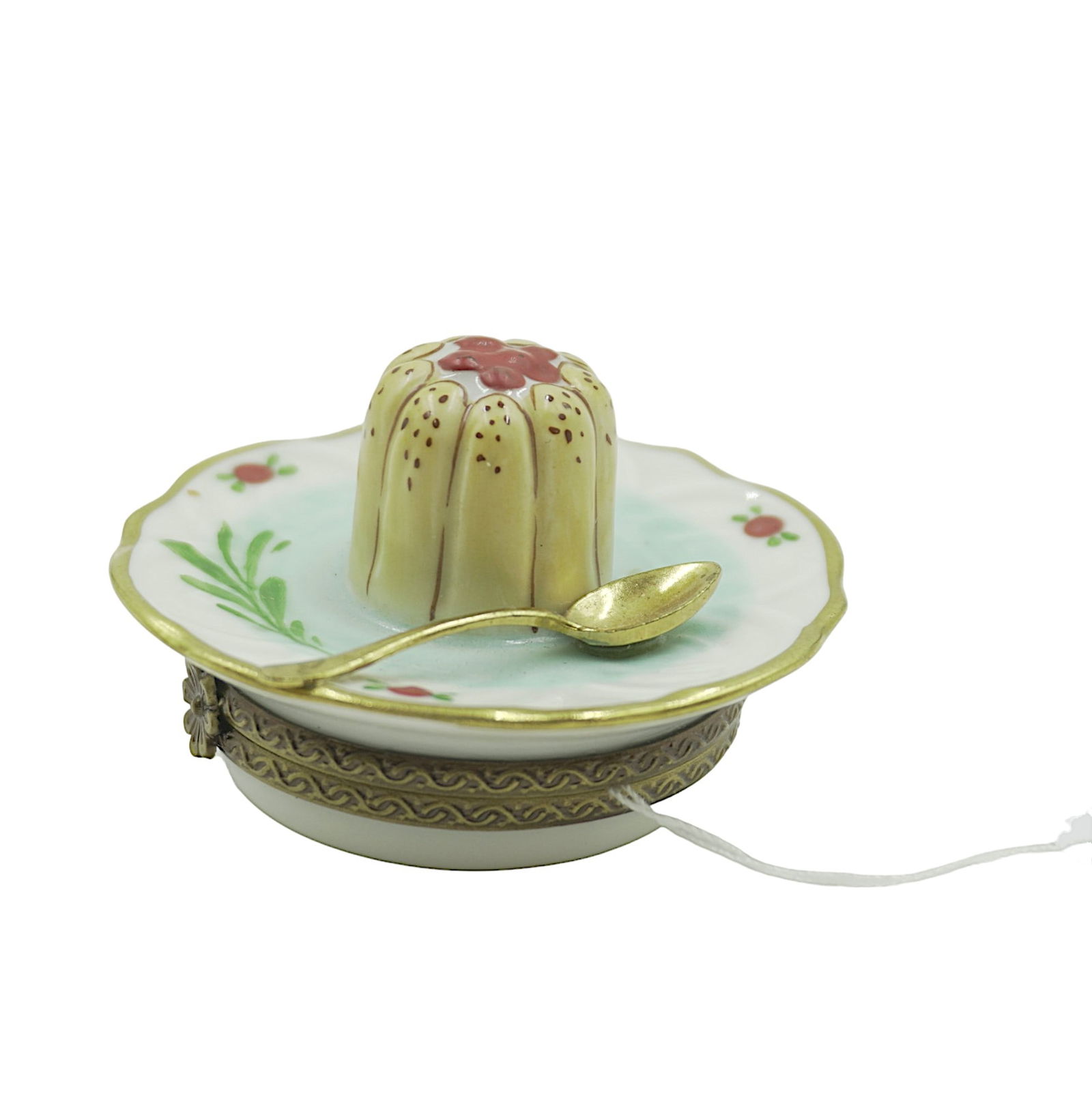 LADYFINGER AND CHERRY DESSERT LIMOGES BOX (1 of 3)