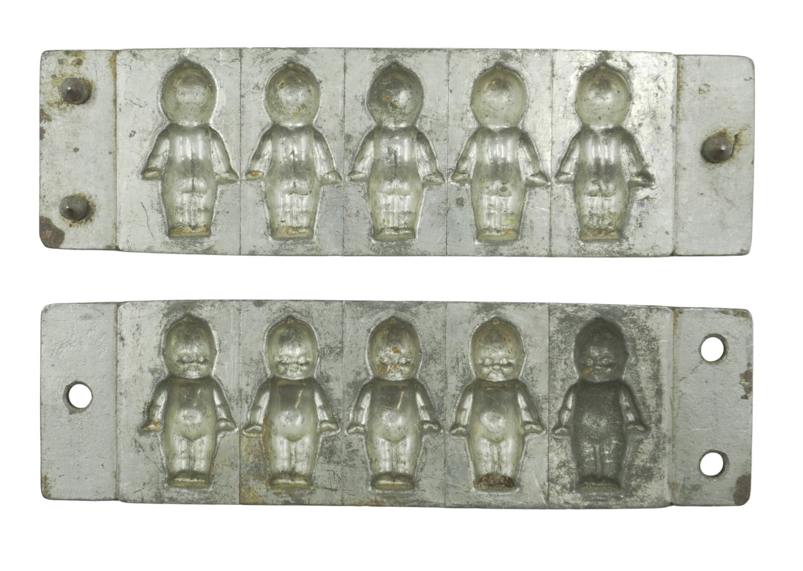 RARE ANTIQUE KEWPIE CHOCOLATE MOLD DRESDEN GERMANY (1 of 7)