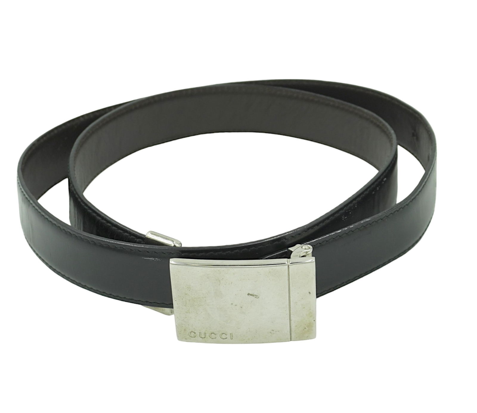 VINTAGE REVERSIBLE GUCCI BELT (1 of 2)