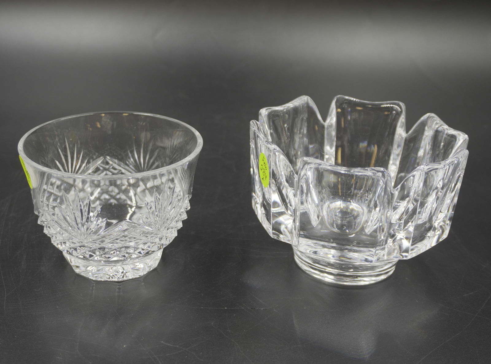 2 CRYSTAL BOWLS WATERFORD & ORREFORS (1 of 5)