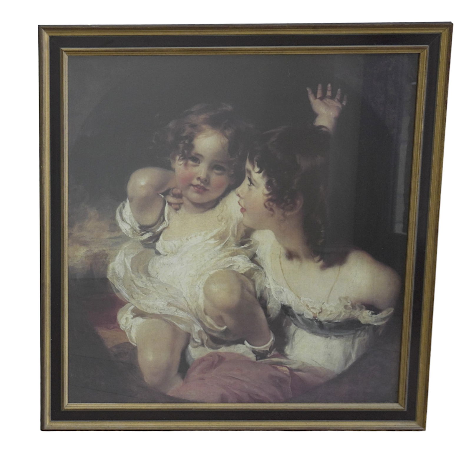 THE CALMADY CHILDREN BY THOMAS LAWRENCE PRINT (1 of 4)