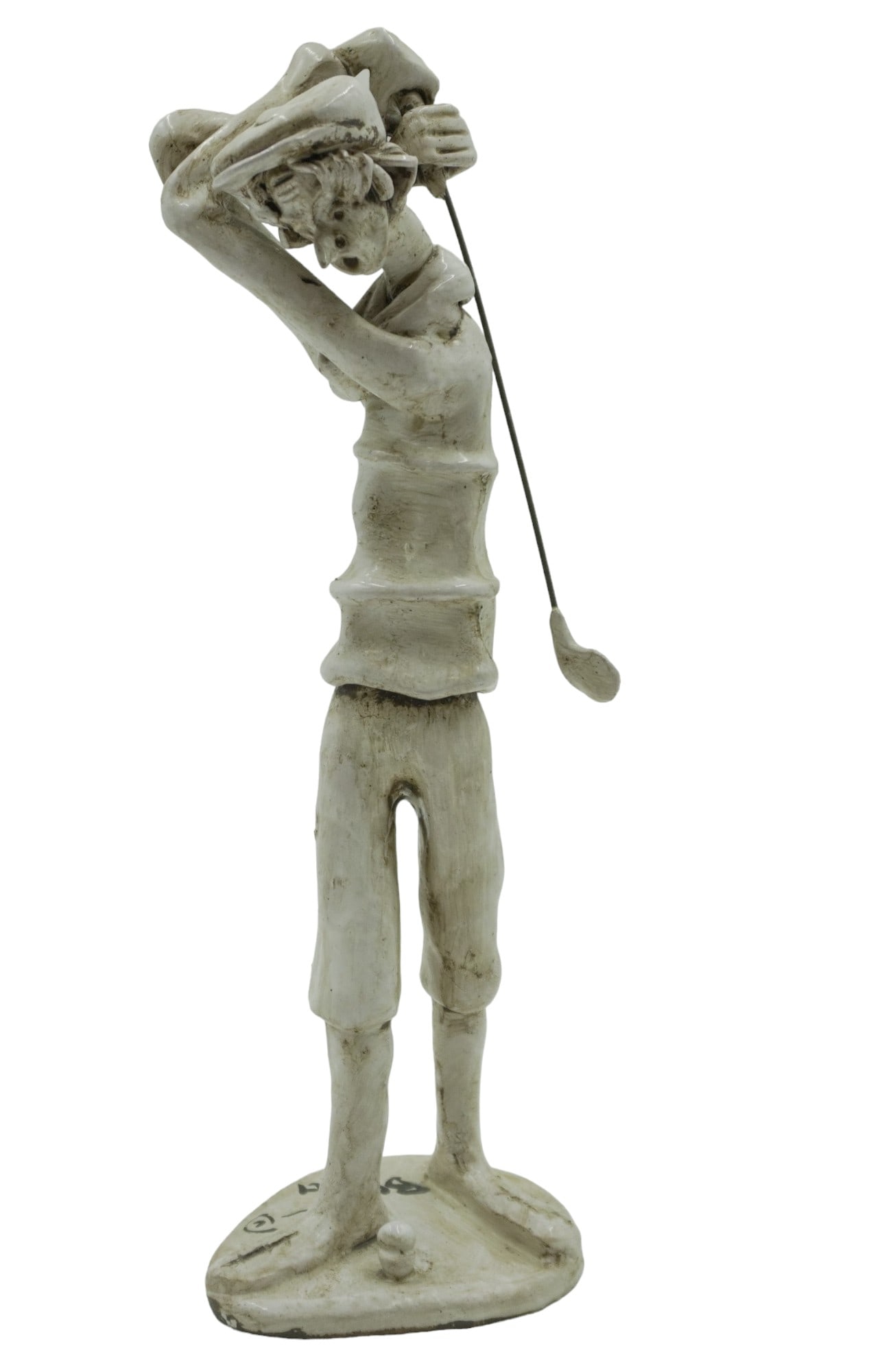 VINTAGE DINO BENCINI GOLFER FIGURE (1 of 8)