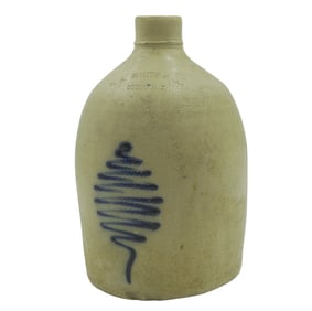N.A. WHITE & SON UTICA NY JUG
