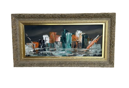 MID CENTURY 1950 HOMER COSTELLO (1899-1977)