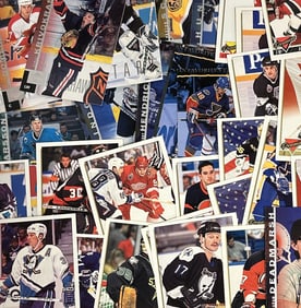 68 HOCKEY TRADING CARDS TOPPS & UPPER DECK