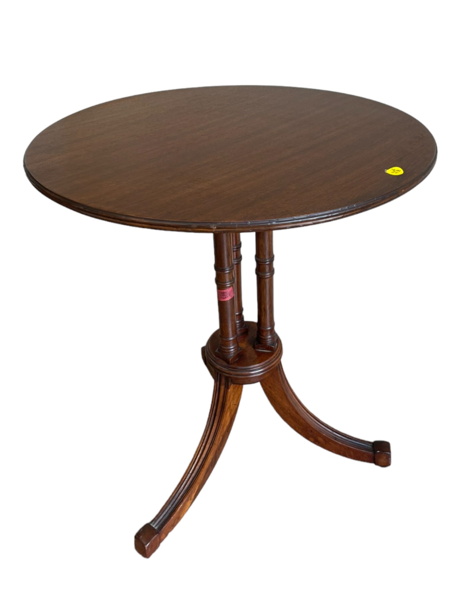 VINTAGE MAHOGANY OCCASIONAL TABLE (1 of 7)