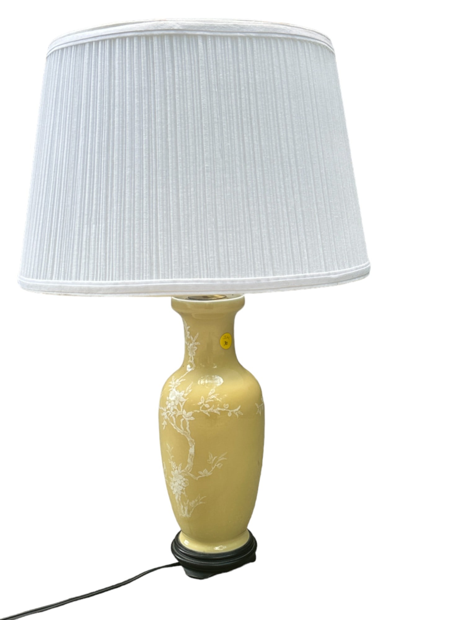 MARBRO MID CENTURY GINGER JAR PORCELAIN LAMP (1 of 5)