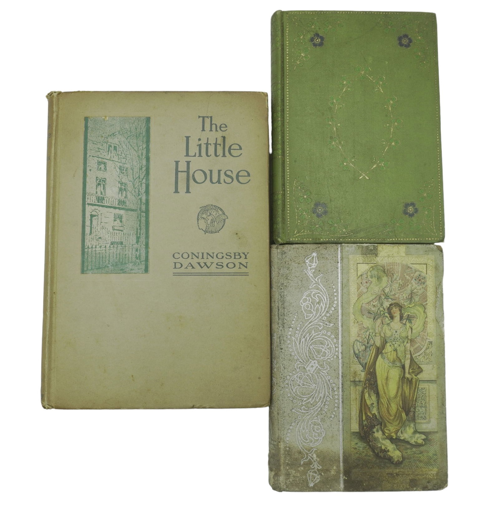 LOT OF RARE ANTIQUE BOOKS - 3 BOOKS (1 of 10)