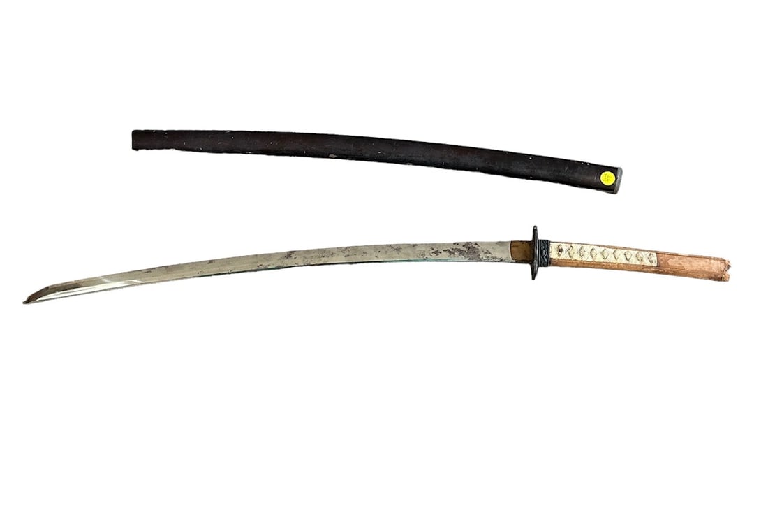 JAPANESE KATANA SAMURAI SWORD (1 of 13)