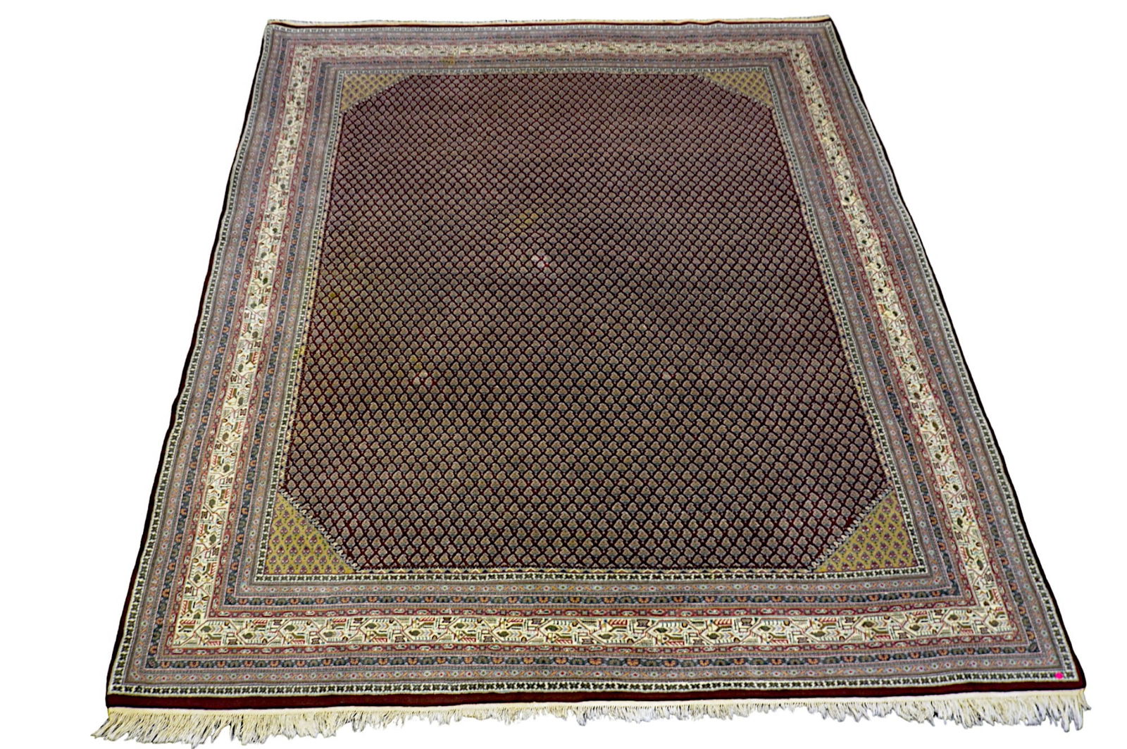 LARGE PANDE CAMERON HAND WOVEN NIZAM RUG 10 FT (1 of 8)