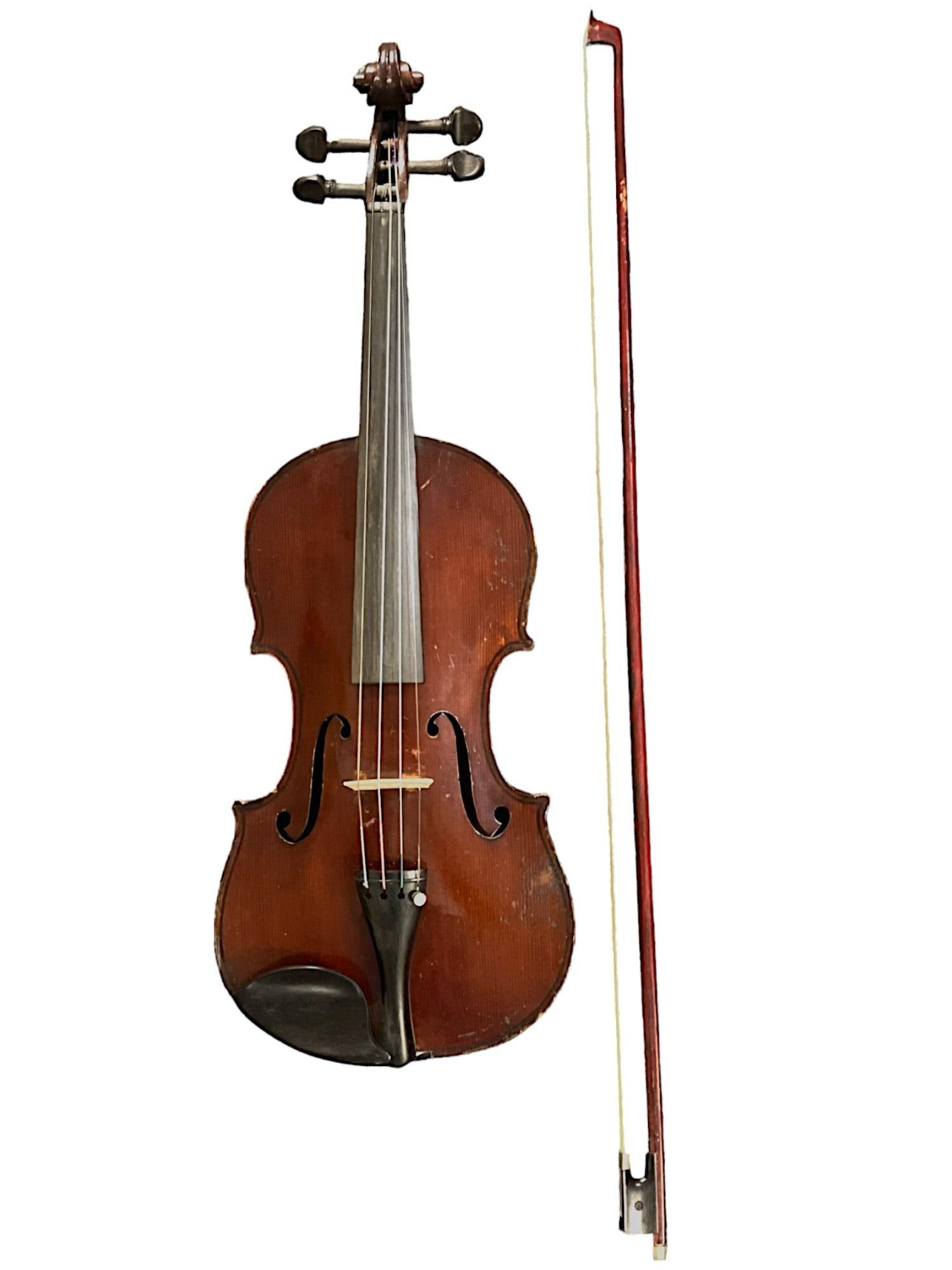 ANTIQUE JOSEF GUARNERIUS VIOLIN (1 of 8)