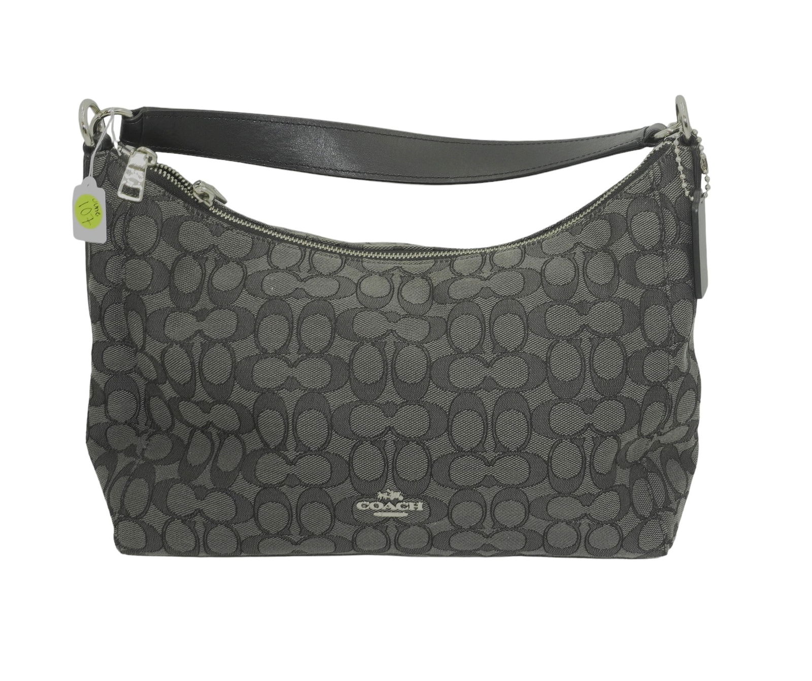 CLASSIC COACH SHOULDER BAG (1 of 4)