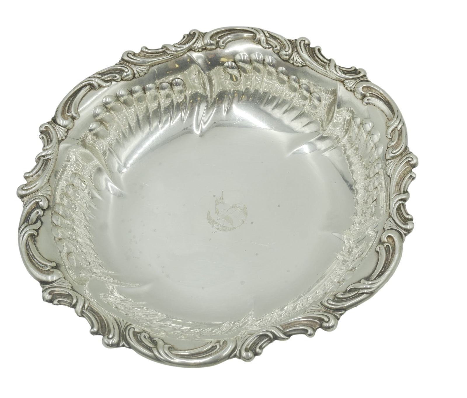 STERLING SILVER BOWL BAILEY, BANKS & BIDDLE (1 of 4)