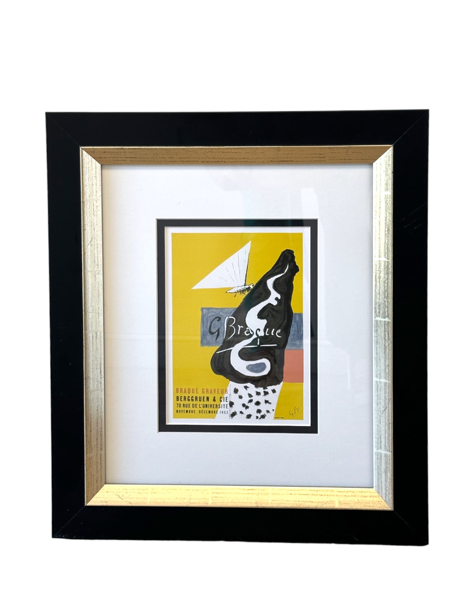 GEORGES BRAQUE (1882-1963) GRAVEUR 1959 (1 of 2)