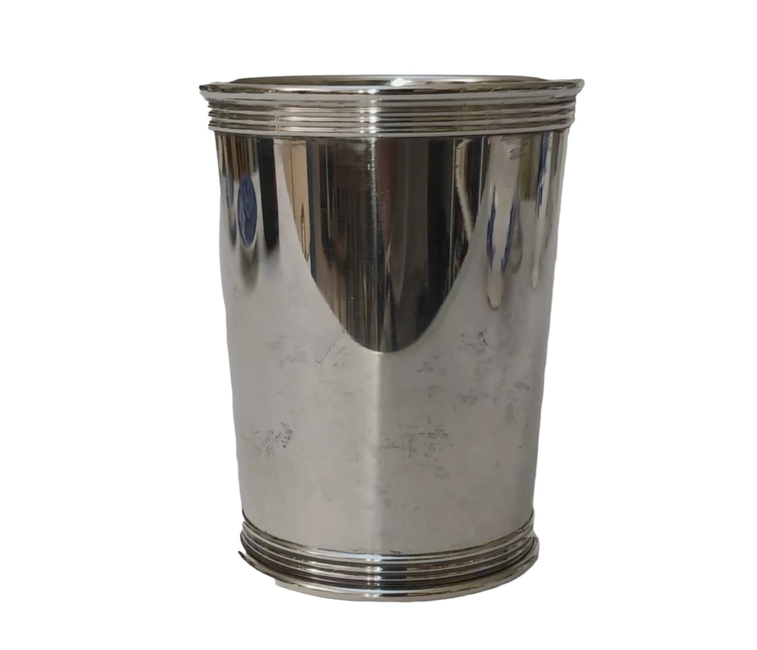 LUNT STERLING SILVER MINT JULEP (1 of 5)