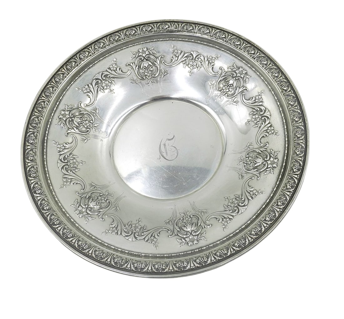 ANTIQUE GORHAM STERLING SILVER BOWL (1 of 4)