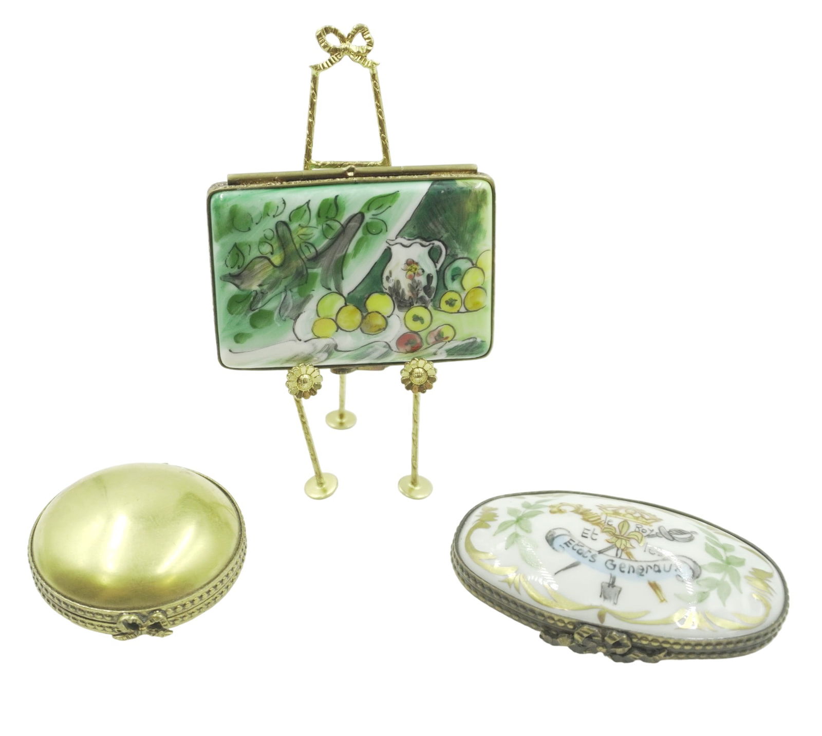 LIMOGES BOXES - LOT OF 3 (1 of 8)