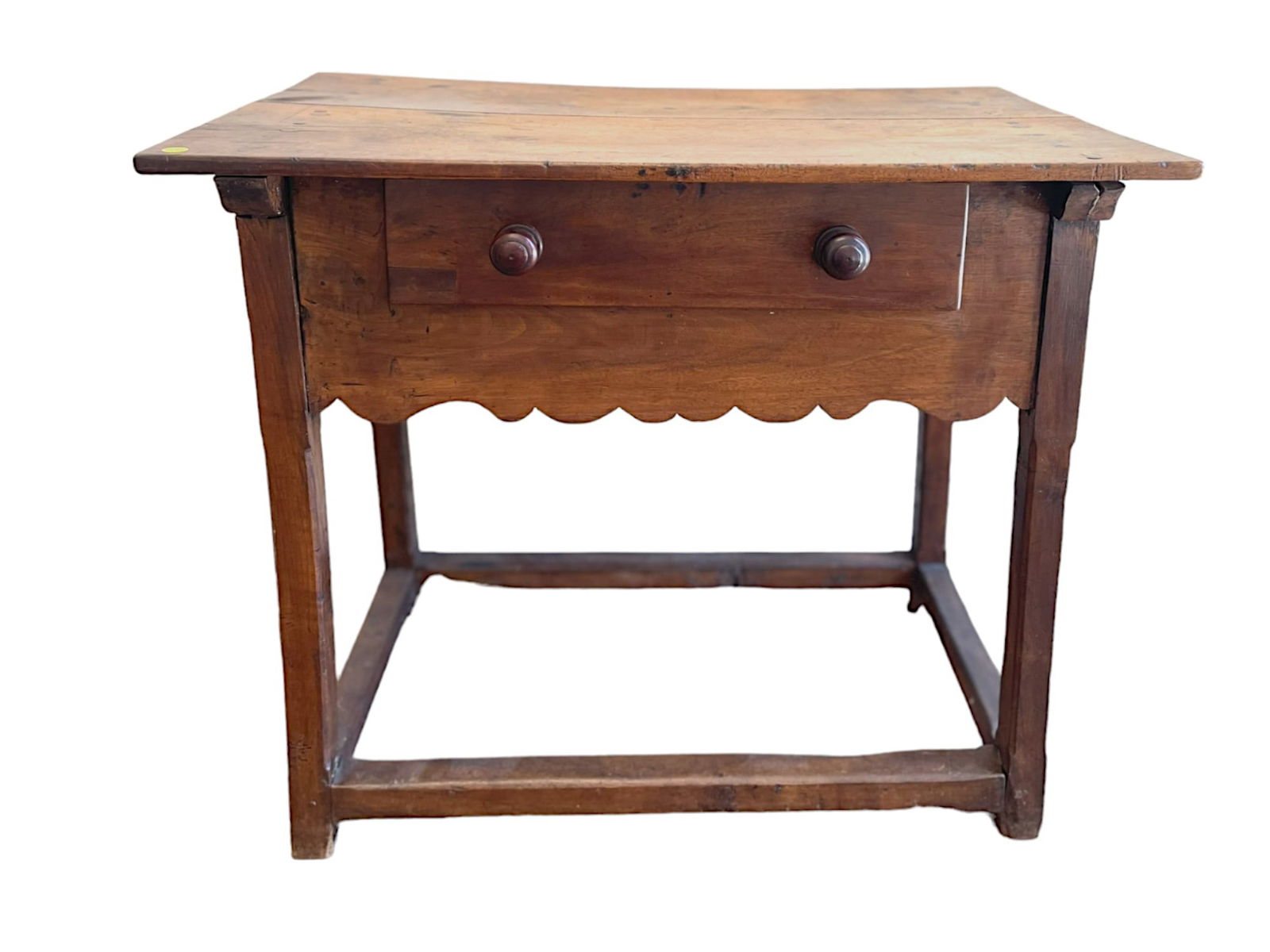 ANTIQUE WILLIAM & MARY TAVERN TABLE (1 of 5)