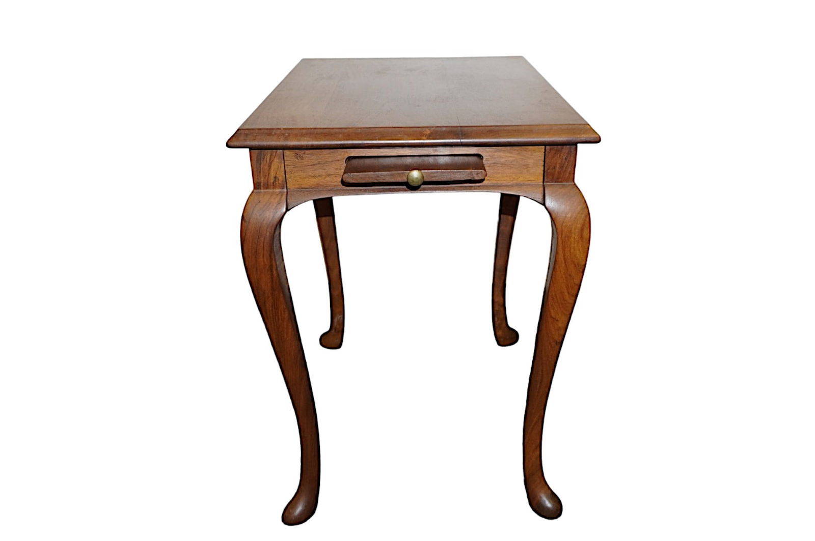 SOLID CHERRY TRADITIONAL ACCENT TEA TABLE (1 of 7)